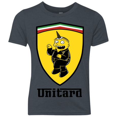 T-Shirts Vintage Navy / YXS Unitardi Youth Triblend T-Shirt