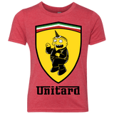 T-Shirts Vintage Red / YXS Unitardi Youth Triblend T-Shirt