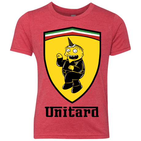 T-Shirts Vintage Red / YXS Unitardi Youth Triblend T-Shirt