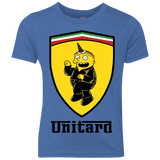 T-Shirts Vintage Royal / YXS Unitardi Youth Triblend T-Shirt