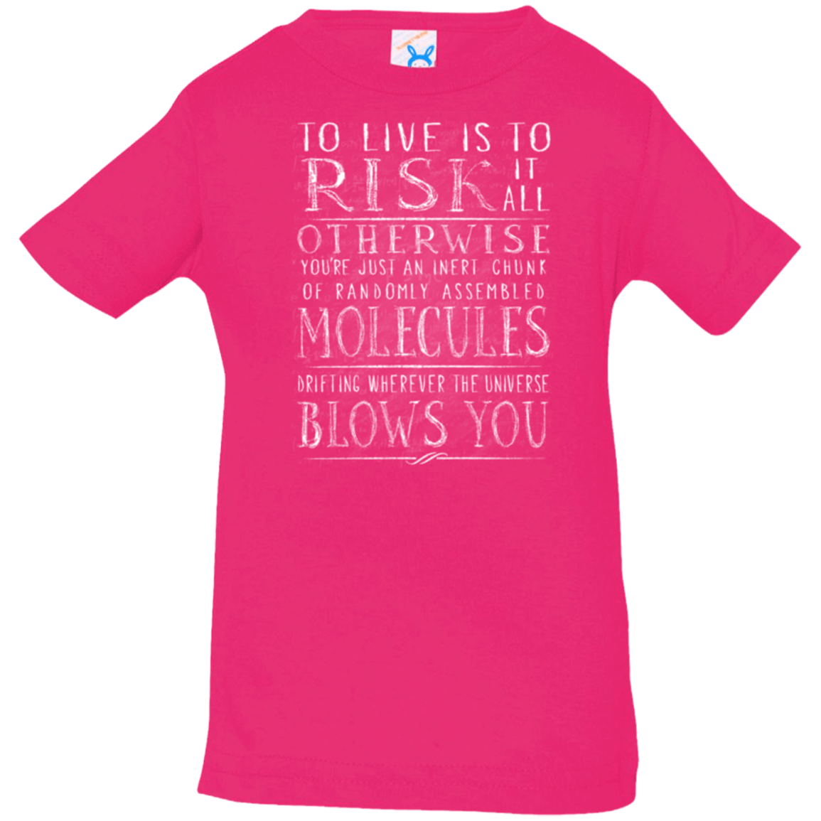 T-Shirts Hot Pink / 6 Months Universe Blows Infant Premium T-Shirt