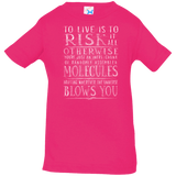 T-Shirts Hot Pink / 6 Months Universe Blows Infant Premium T-Shirt