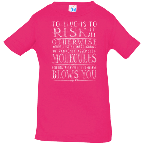 T-Shirts Hot Pink / 6 Months Universe Blows Infant Premium T-Shirt
