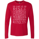 T-Shirts Red / Small Universe Blows Men's Premium Long Sleeve