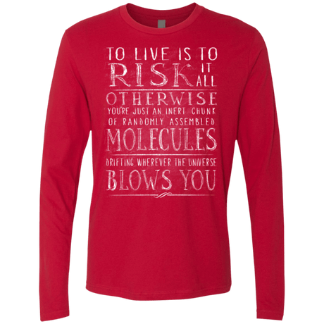 T-Shirts Red / Small Universe Blows Men's Premium Long Sleeve