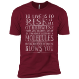 T-Shirts Cardinal / X-Small Universe Blows Men's Premium T-Shirt
