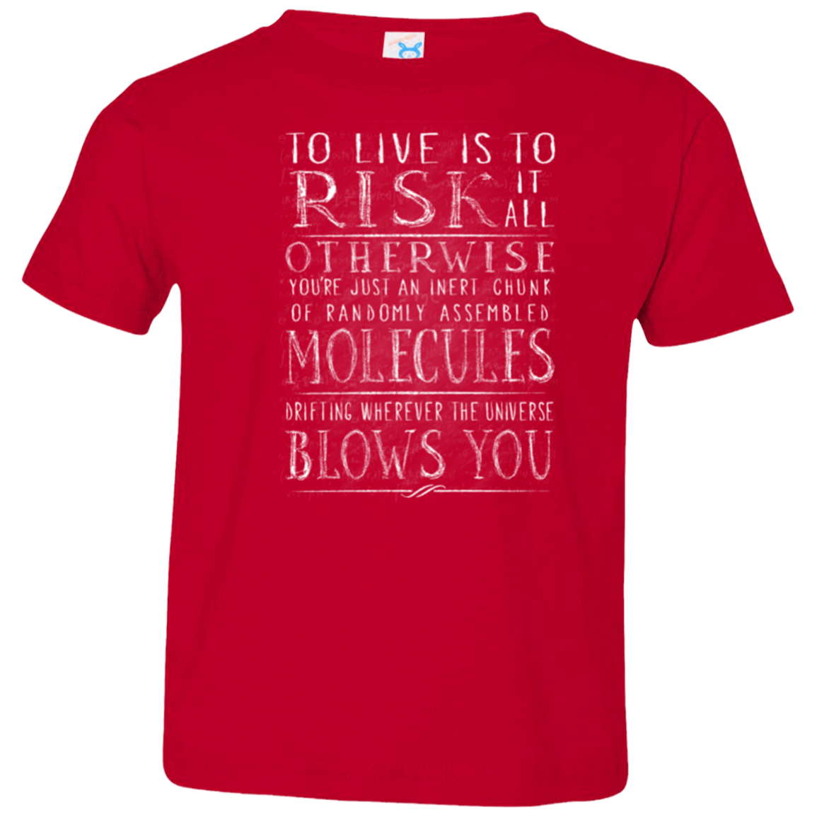T-Shirts Red / 2T Universe Blows Toddler Premium T-Shirt