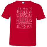 T-Shirts Red / 2T Universe Blows Toddler Premium T-Shirt