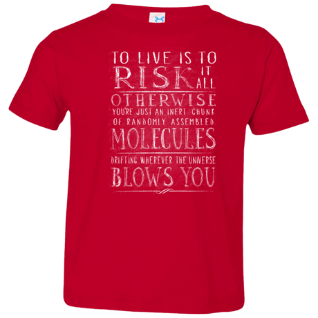 T-Shirts Red / 2T Universe Blows Toddler Premium T-Shirt