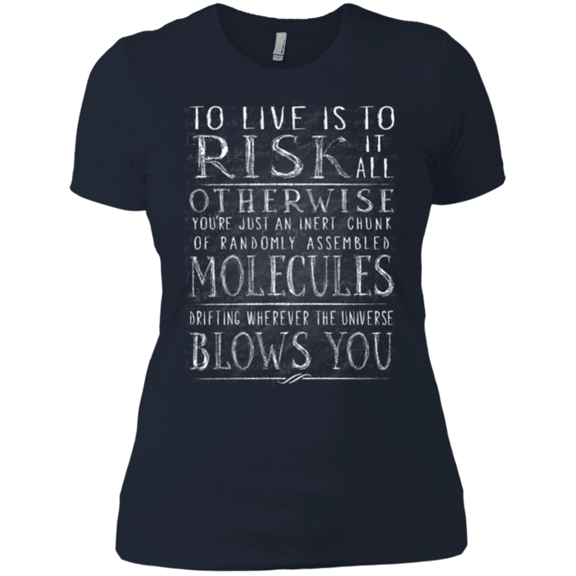 T-Shirts Midnight Navy / X-Small Universe Blows Women's Premium T-Shirt