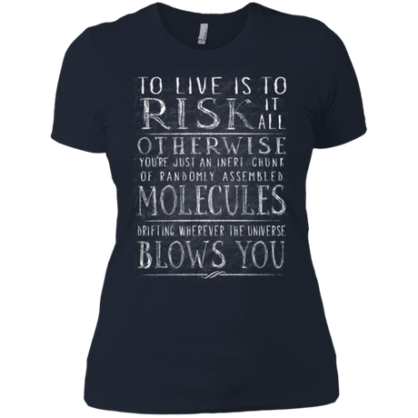 T-Shirts Midnight Navy / X-Small Universe Blows Women's Premium T-Shirt