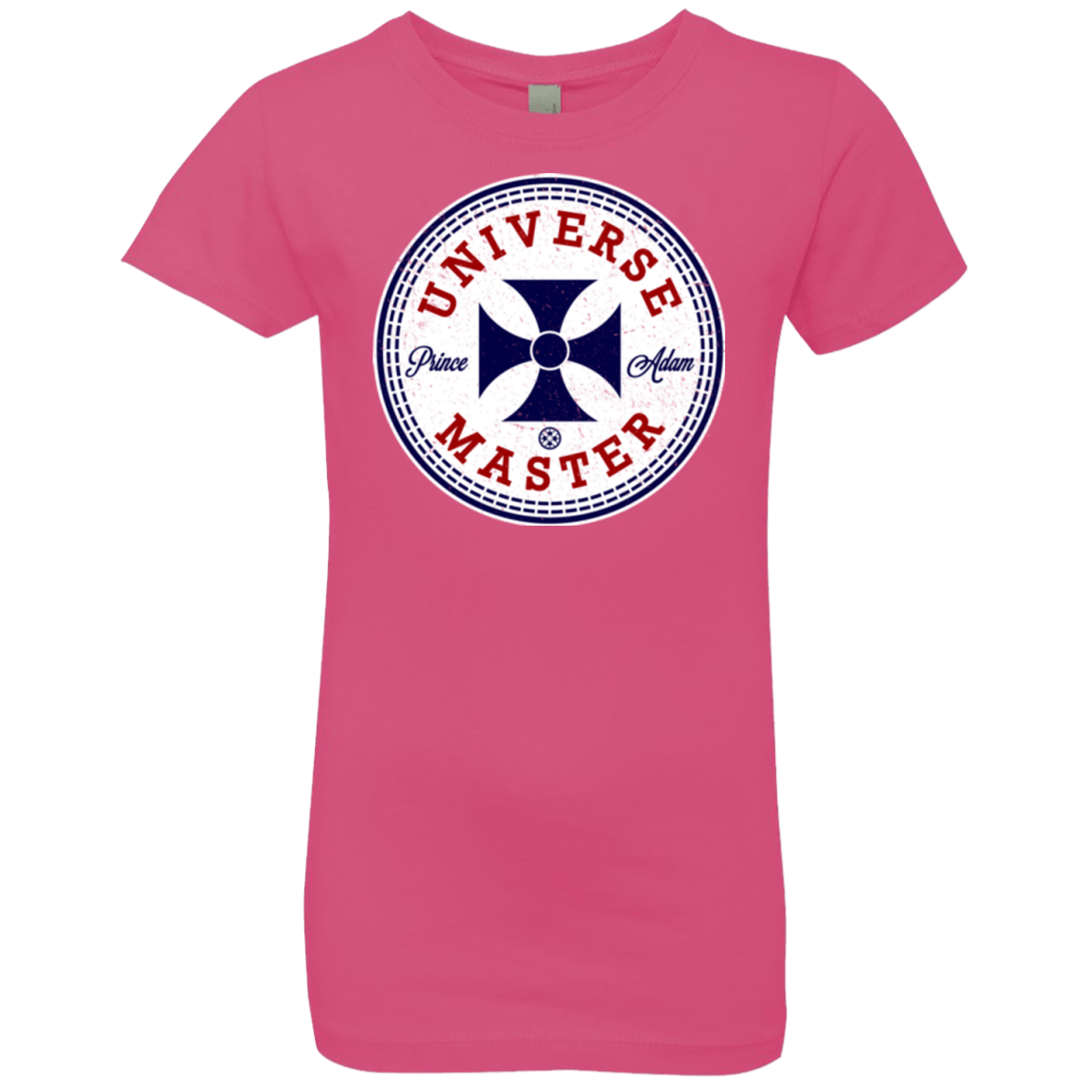 T-Shirts Hot Pink / YXS Universe Master Girls Premium T-Shirt