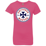 T-Shirts Hot Pink / YXS Universe Master Girls Premium T-Shirt