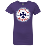 T-Shirts Purple Rush / YXS Universe Master Girls Premium T-Shirt