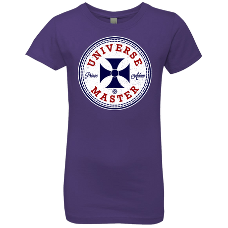 T-Shirts Purple Rush / YXS Universe Master Girls Premium T-Shirt