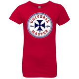 T-Shirts Red / YXS Universe Master Girls Premium T-Shirt