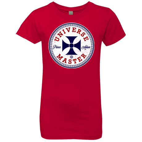 T-Shirts Red / YXS Universe Master Girls Premium T-Shirt