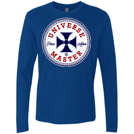 T-Shirts Royal / Small Universe Master Men's Premium Long Sleeve