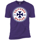T-Shirts Purple / X-Small Universe Master Men's Premium T-Shirt