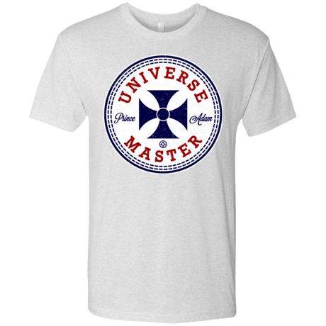 T-Shirts Heather White / Small Universe Master Men's Triblend T-Shirt