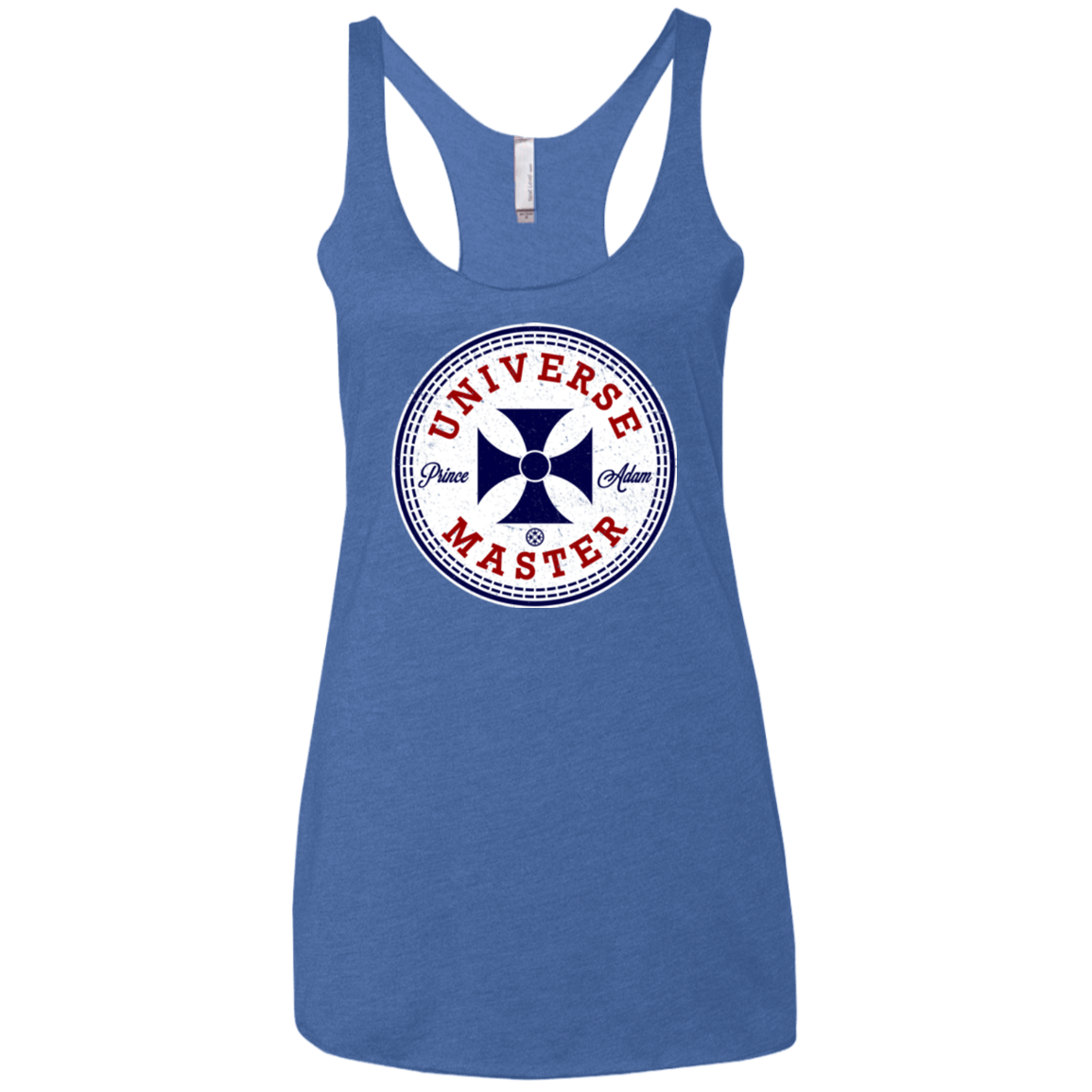 T-Shirts Vintage Royal / X-Small Universe Master Women's Triblend Racerback Tank