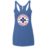 T-Shirts Vintage Royal / X-Small Universe Master Women's Triblend Racerback Tank