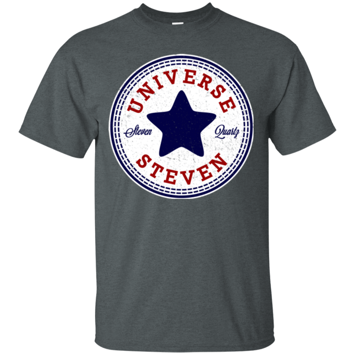 T-Shirts Dark Heather / Small Universe Steven T-Shirt