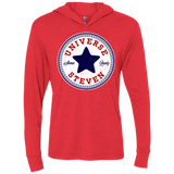 T-Shirts Vintage Red / X-Small Universe Steven Triblend Long Sleeve Hoodie Tee