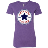 T-Shirts Purple Rush / Small Universe Steven Women's Triblend T-Shirt