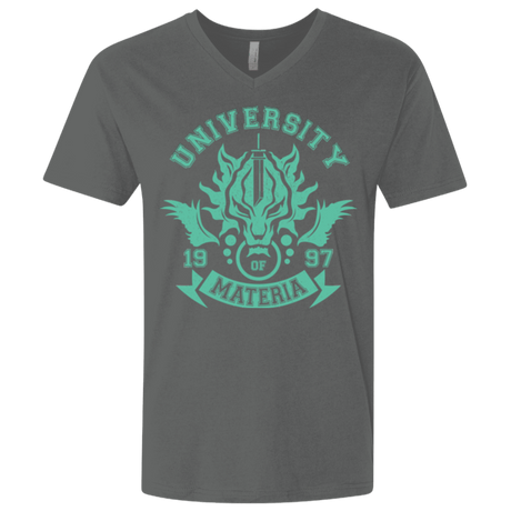 T-Shirts Heavy Metal / X-Small University of Materia Men's Premium V-Neck