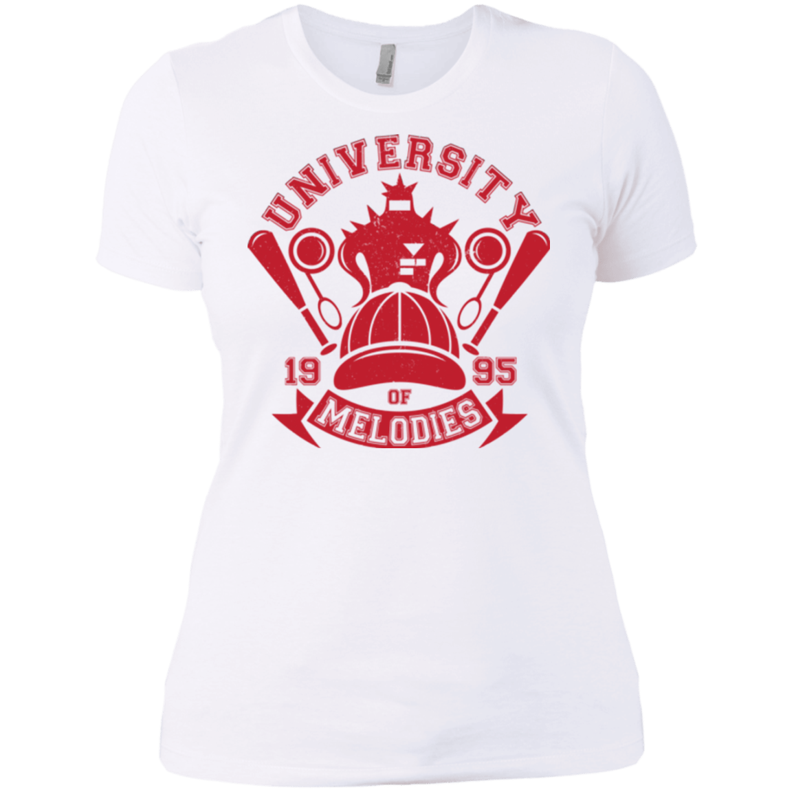 T-Shirts White / X-Small University of Melodies Women's Premium T-Shirt