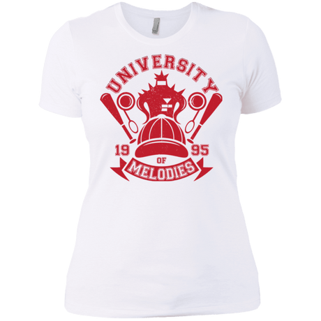 T-Shirts White / X-Small University of Melodies Women's Premium T-Shirt