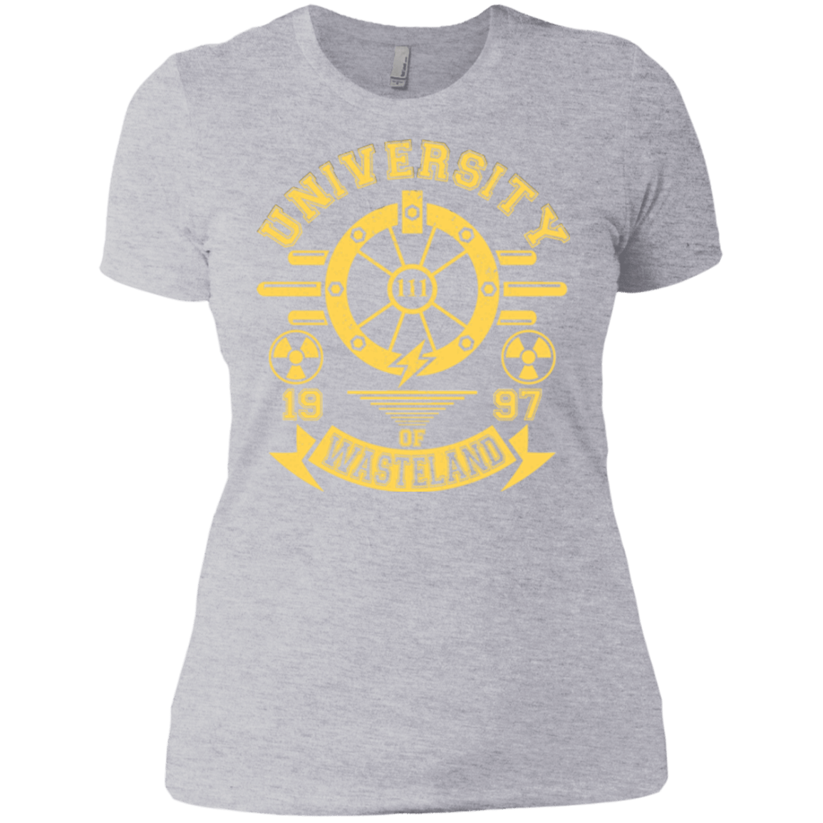 T-Shirts Heather Grey / X-Small University of Wasteland Women's Premium T-Shirt