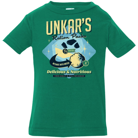 T-Shirts Kelly / 6 Months Unkars Ration Packs Infant Premium T-Shirt