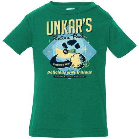 T-Shirts Kelly / 6 Months Unkars Ration Packs Infant Premium T-Shirt