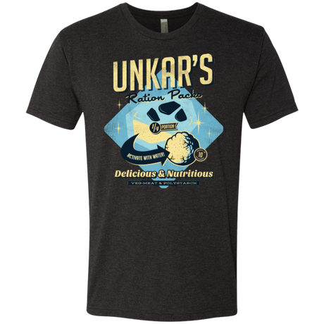 T-Shirts Vintage Black / Small Unkars Ration Packs Men's Triblend T-Shirt