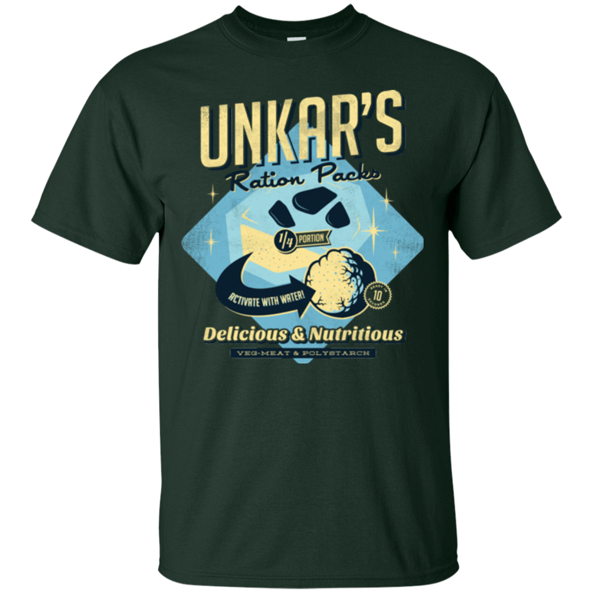 T-Shirts Forest Green / Small Unkars Ration Packs T-Shirt