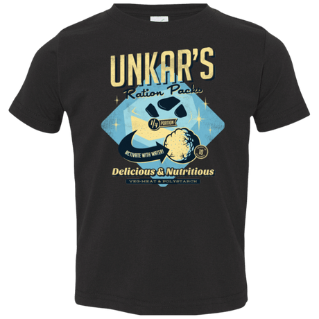 T-Shirts Black / 2T Unkars Ration Packs Toddler Premium T-Shirt