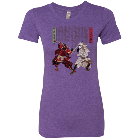 T-Shirts Purple Rush / Small Unme No Ketto Women's Triblend T-Shirt