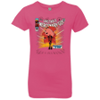 T-Shirts Hot Pink / YXS Unstable Girls Premium T-Shirt