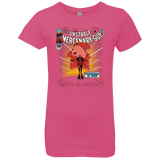 T-Shirts Hot Pink / YXS Unstable Girls Premium T-Shirt