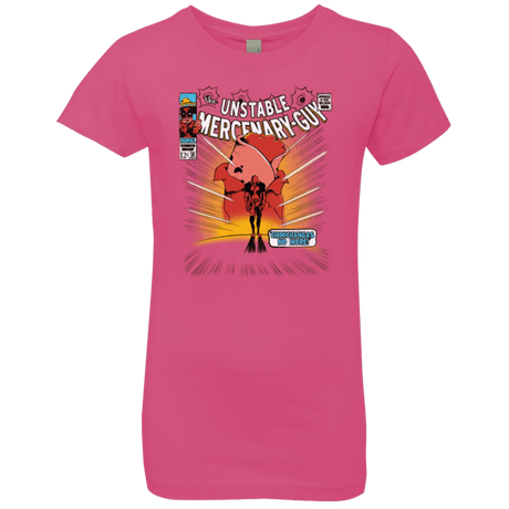 T-Shirts Hot Pink / YXS Unstable Girls Premium T-Shirt