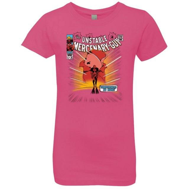 T-Shirts Hot Pink / YXS Unstable Girls Premium T-Shirt