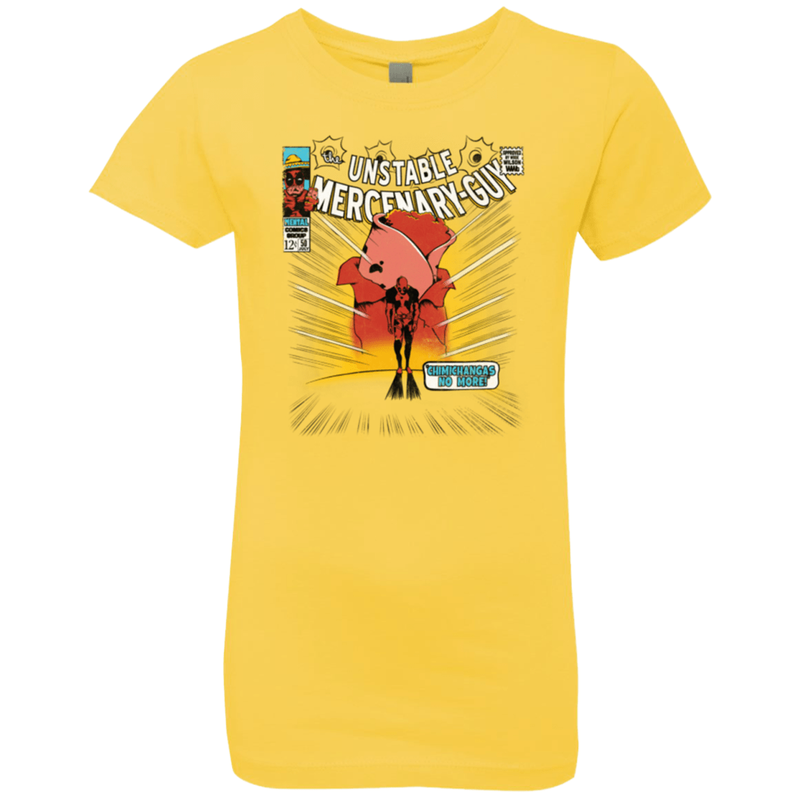 T-Shirts Vibrant Yellow / YXS Unstable Girls Premium T-Shirt