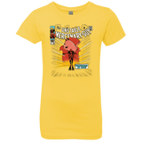 T-Shirts Vibrant Yellow / YXS Unstable Girls Premium T-Shirt