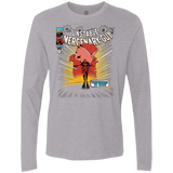 T-Shirts Heather Grey / Small Unstable Men's Premium Long Sleeve