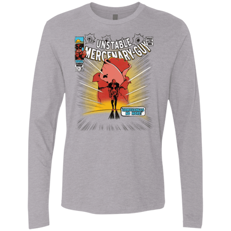 T-Shirts Heather Grey / Small Unstable Men's Premium Long Sleeve