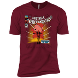 T-Shirts Cardinal / X-Small Unstable Men's Premium T-Shirt