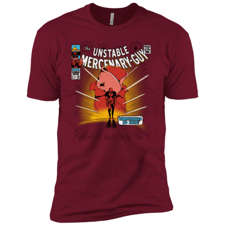 T-Shirts Cardinal / X-Small Unstable Men's Premium T-Shirt