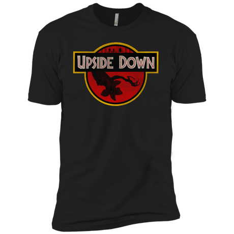 T-Shirts Black / YXS Upside Down Boys Premium T-Shirt